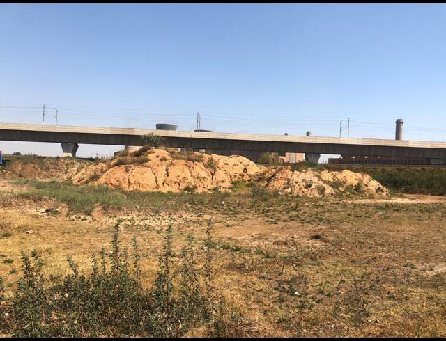 10,000M² VACANT LAND TO LET IN SPARTAN